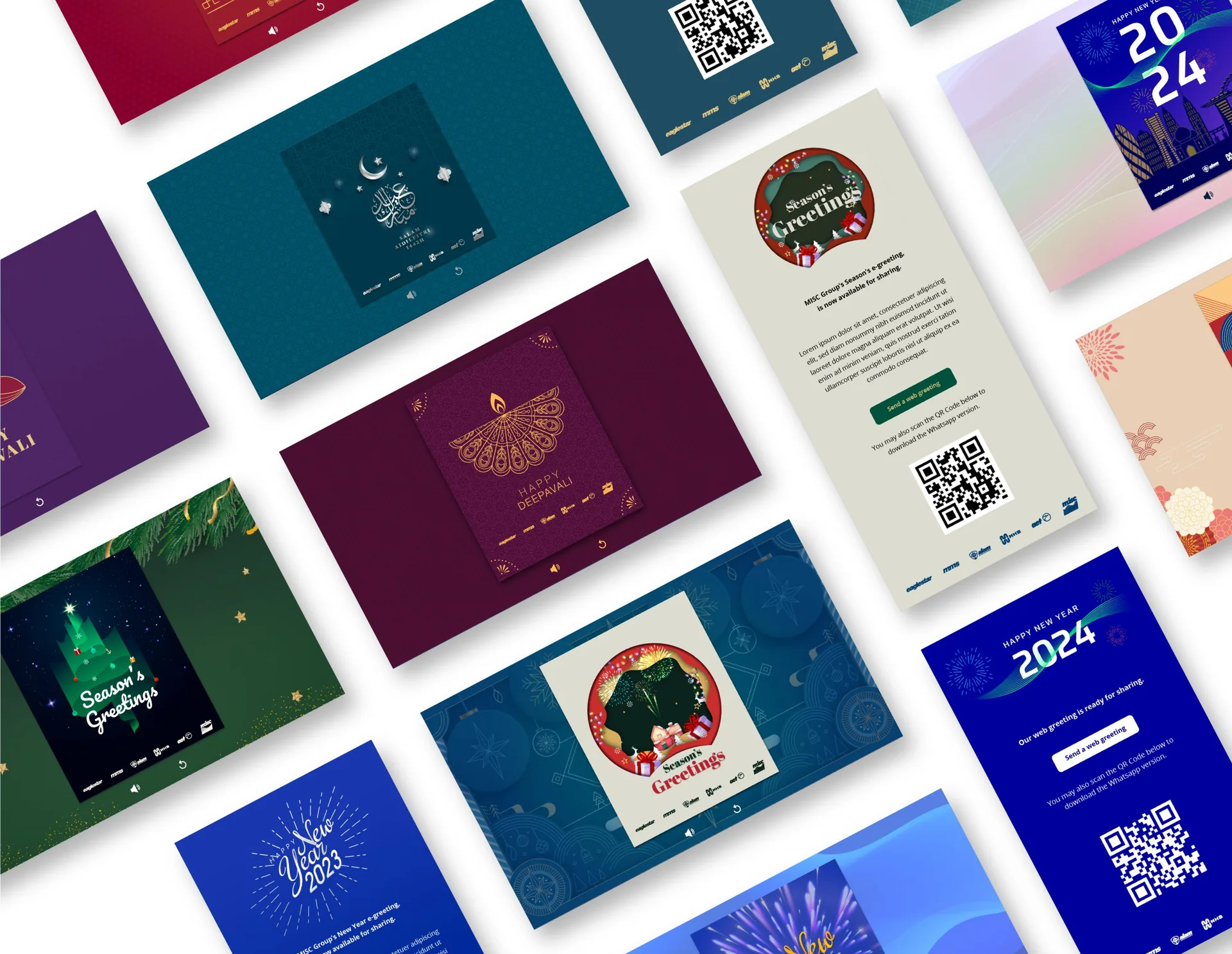 MISC — MISC e-Greetings Platform